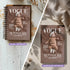 Personalized Baby Vogue Magazine Cover Notebook – Custom Name & Photo, Stylish Mom Gift